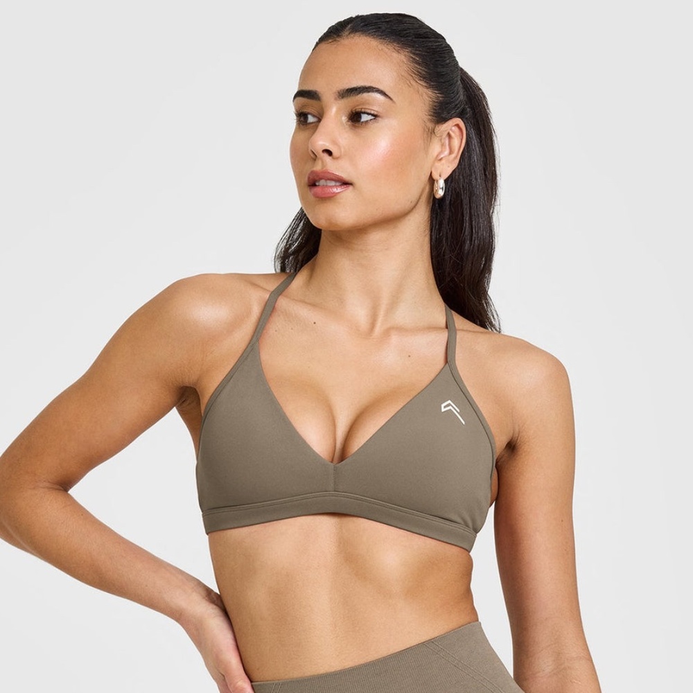 EasyLift Ultra Minimal V Bra - Moss Brown